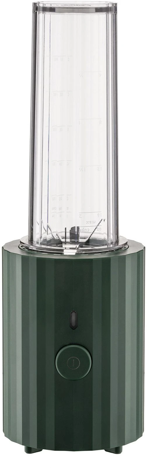 Alessi Smoothie Blender Plisse - Groen - 380 W - Door Michele De Lucchi - MDL17 GR 2 Alessi Smoothie Blender Plisse - Groen - 380 W - Door Michele De Lucchi - MDL17 GR - Afbeelding 2