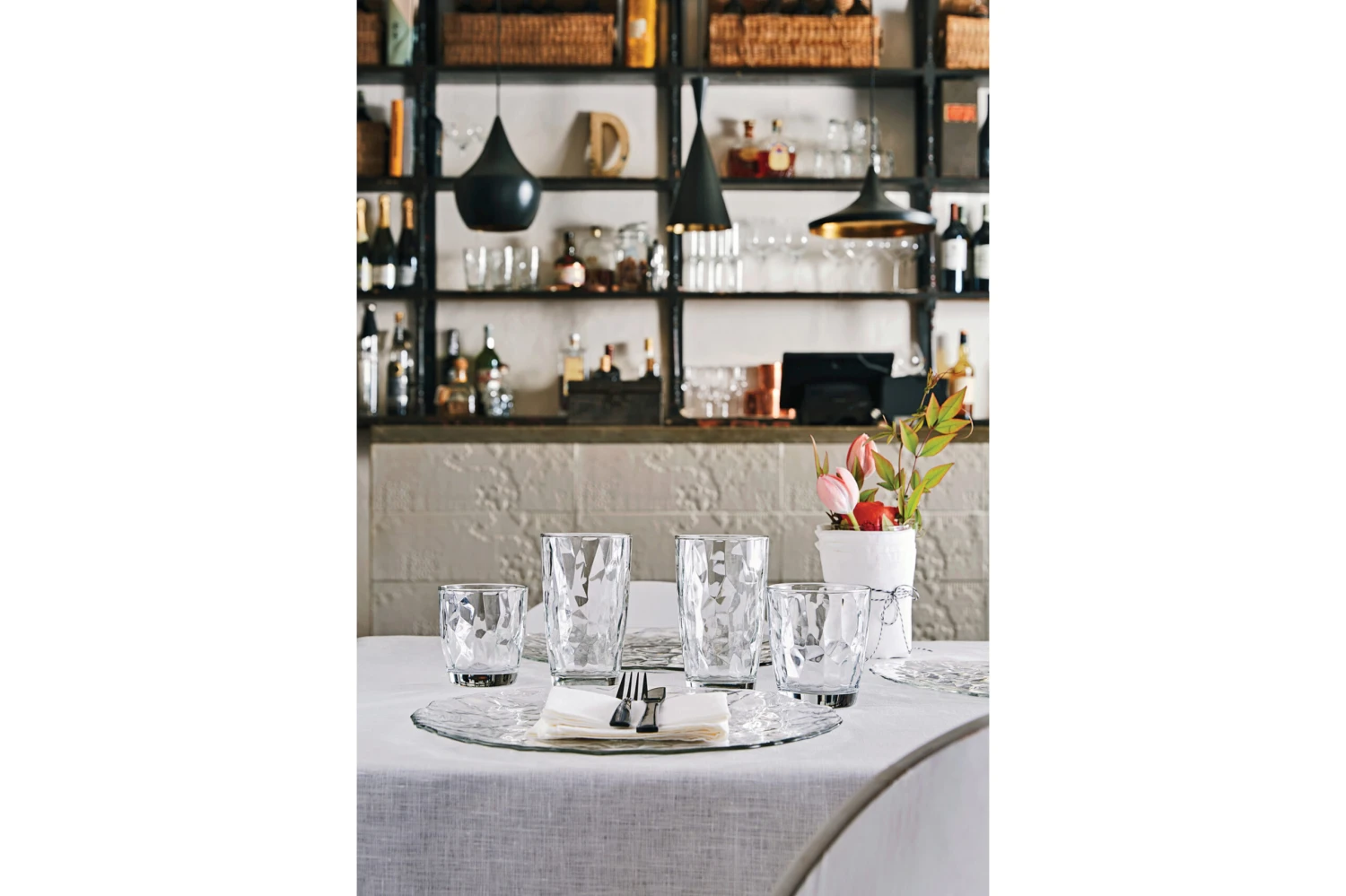 Bormioli Rocco Longdrinkglazen Diamond - Paars - 470 Ml - 6 Stuks 3 Bormioli Rocco Longdrinkglazen Diamond - Paars - 470 Ml - 6 Stuks - Afbeelding 3