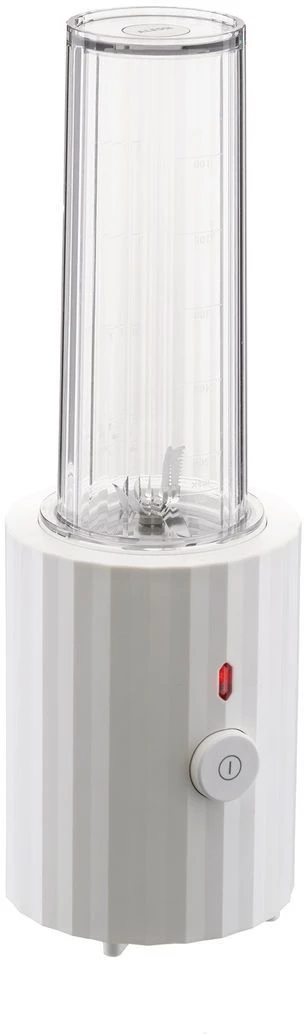 Alessi Smoothie Blender Plisse - Wit - 380 W - Door Michele De Lucchi - MDL17 W 3 Alessi Smoothie Blender Plisse - Wit - 380 W - Door Michele De Lucchi - MDL17 W - Afbeelding 3