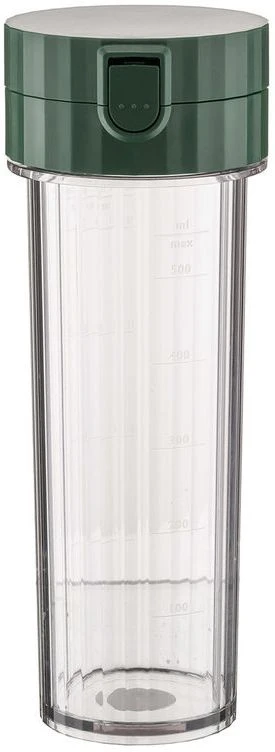 Alessi Smoothie Blender Plisse - Groen - 380 W - Door Michele De Lucchi - MDL17 GR 3 Alessi Smoothie Blender Plisse - Groen - 380 W - Door Michele De Lucchi - MDL17 GR - Afbeelding 3