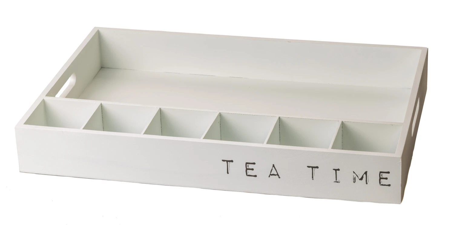 Cosy @Home Dienblad Hout 45 X 30 Cm 2 Cosy @Home Dienblad Hout 45 X 30 Cm - Afbeelding 2