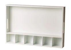 Cosy @Home Dienblad Hout 45 X 30 Cm 5 Cosy @Home Dienblad Hout 45 X 30 Cm -Alessi Verkoopwinkel 00theedoos 23