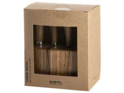 Gusta Kaasmesjes Met Houder - 4 Stuks 13 Gusta Kaasmesjes Met Houder - 4 Stuks -Alessi Verkoopwinkel 02130990 03