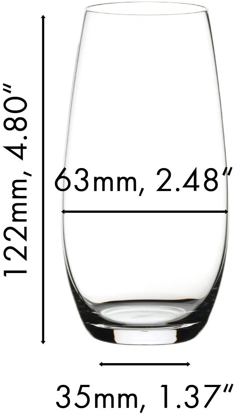 Riedel Champagne Glazen O Wine - 2 Stuks 3 Riedel Champagne Glazen O Wine - 2 Stuks - Afbeelding 3