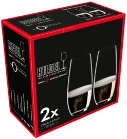 Riedel Champagne Glazen O Wine - 2 Stuks 7 Riedel Champagne Glazen O Wine - 2 Stuks -Alessi Verkoopwinkel 041400028 packaging 7PO4ObvU