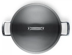 Le Creuset Provencaalse Hapjespan Les Forgées TNS - ø 30 Cm / 6.8 Liter - Standaard Anti-aanbaklaag 5 Le Creuset Provencaalse Hapjespan Les Forgées TNS - ø 30 Cm / 6.8 Liter - Standaard Anti-aanbaklaag -Alessi Verkoopwinkel 0630870306751 1 2