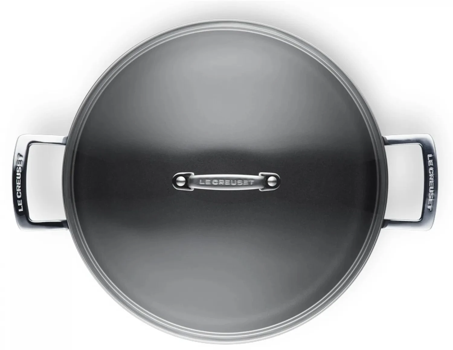 Le Creuset Provencaalse Hapjespan Les Forgées TNS - ø 30 Cm / 6.8 Liter - Standaard Anti-aanbaklaag 3 Le Creuset Provencaalse Hapjespan Les Forgées TNS - ø 30 Cm / 6.8 Liter - Standaard Anti-aanbaklaag - Afbeelding 3