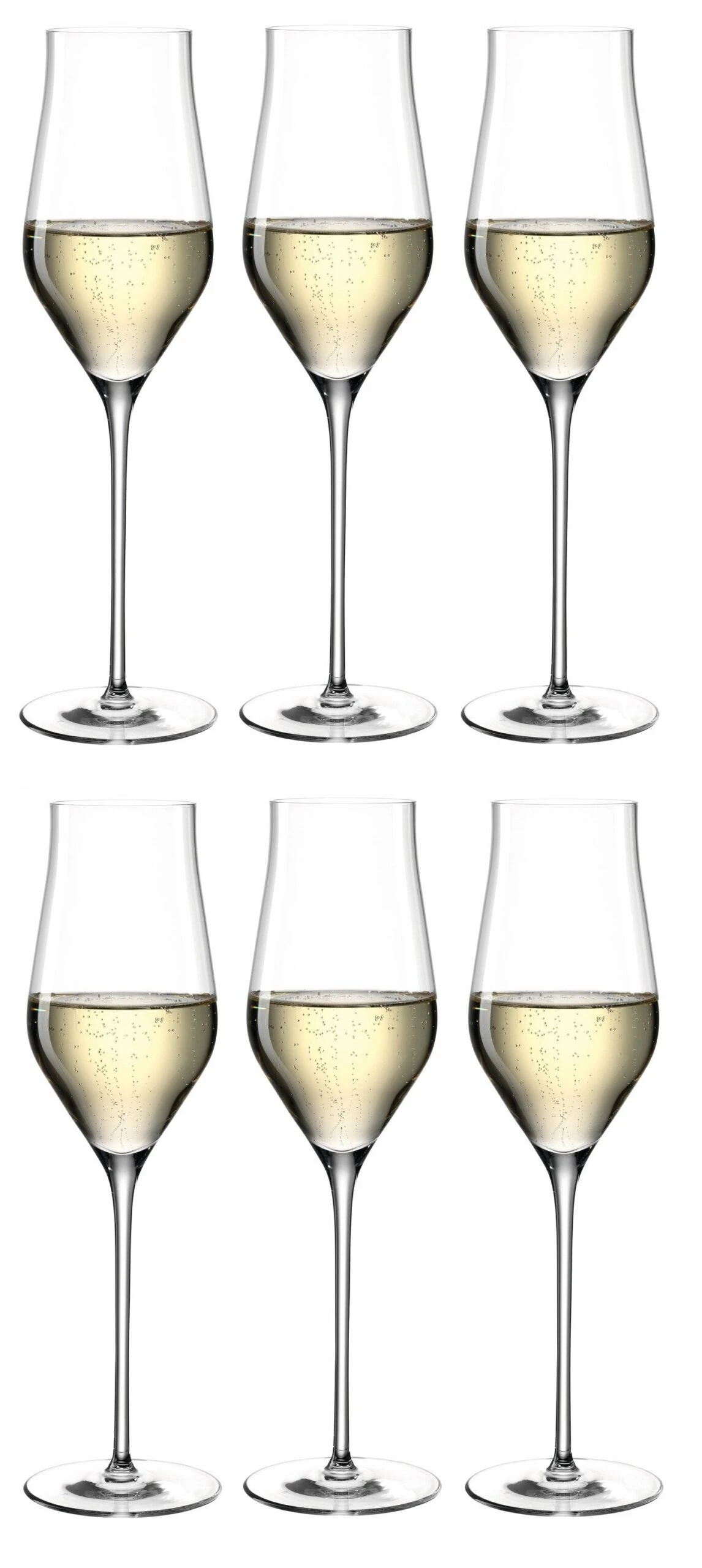 Leonardo Champagneglazen Brunelli - 340 Ml - 6 Stuks 1 Leonardo Champagneglazen Brunelli - 340 Ml - 6 Stuks