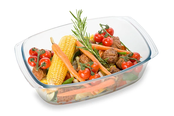 Cosy & Trendy Ovenschaal 500 Celsius 28 X 21 X 11 Cm / 3.5 Liter 2 Cosy & Trendy Ovenschaal 500 Celsius 28 X 21 X 11 Cm / 3.5 Liter - Afbeelding 2