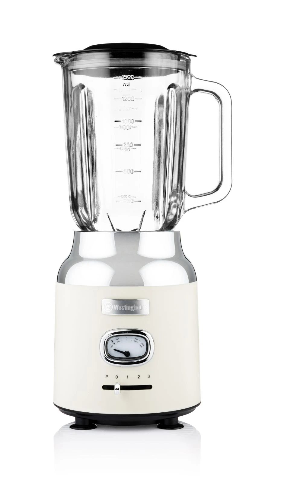 Westinghouse Blender Retro Collections - Vanilla White - 1.5 Liter - WKBE221WH 1 Westinghouse Blender Retro Collections - Vanilla White - 1.5 Liter - WKBE221WH
