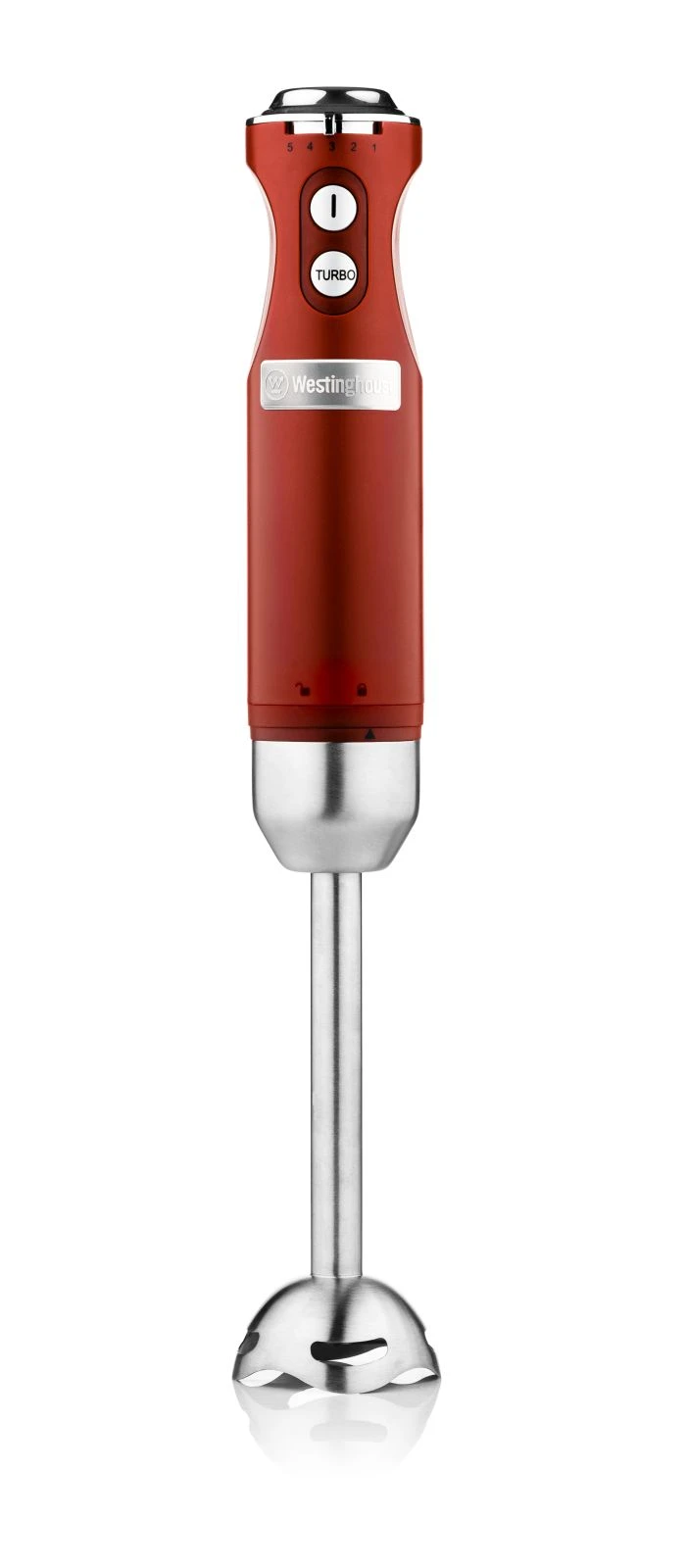 Westinghouse Staafmixer Retro Collections - 600 W - Cranberry Red - WKHBS270RD 1 Westinghouse Staafmixer Retro Collections - 600 W - Cranberry Red - WKHBS270RD