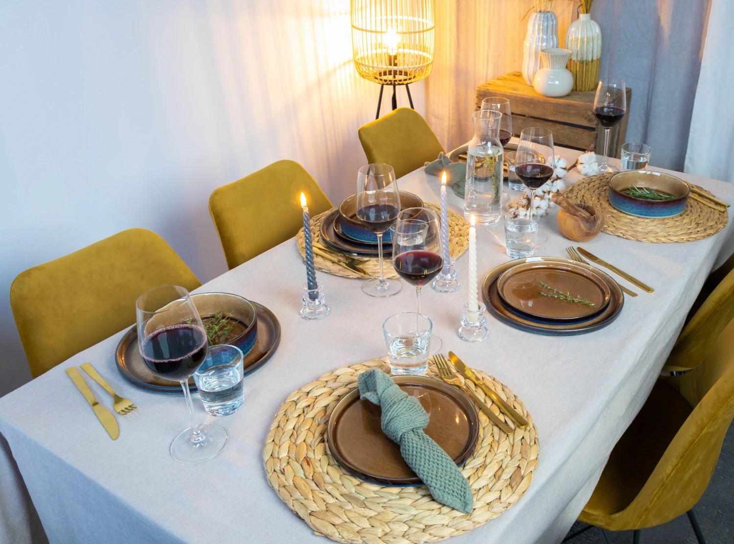 Cosy & Trendy Mok Quintana Amber - 450 Ml 2 Cosy & Trendy Mok Quintana Amber - 450 Ml - Afbeelding 2