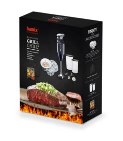 Bamix Staafmixer Set - Bbq Box - Zwart 7 Bamix Staafmixer Set - Bbq Box - Zwart -Alessi Verkoopwinkel 100.804d