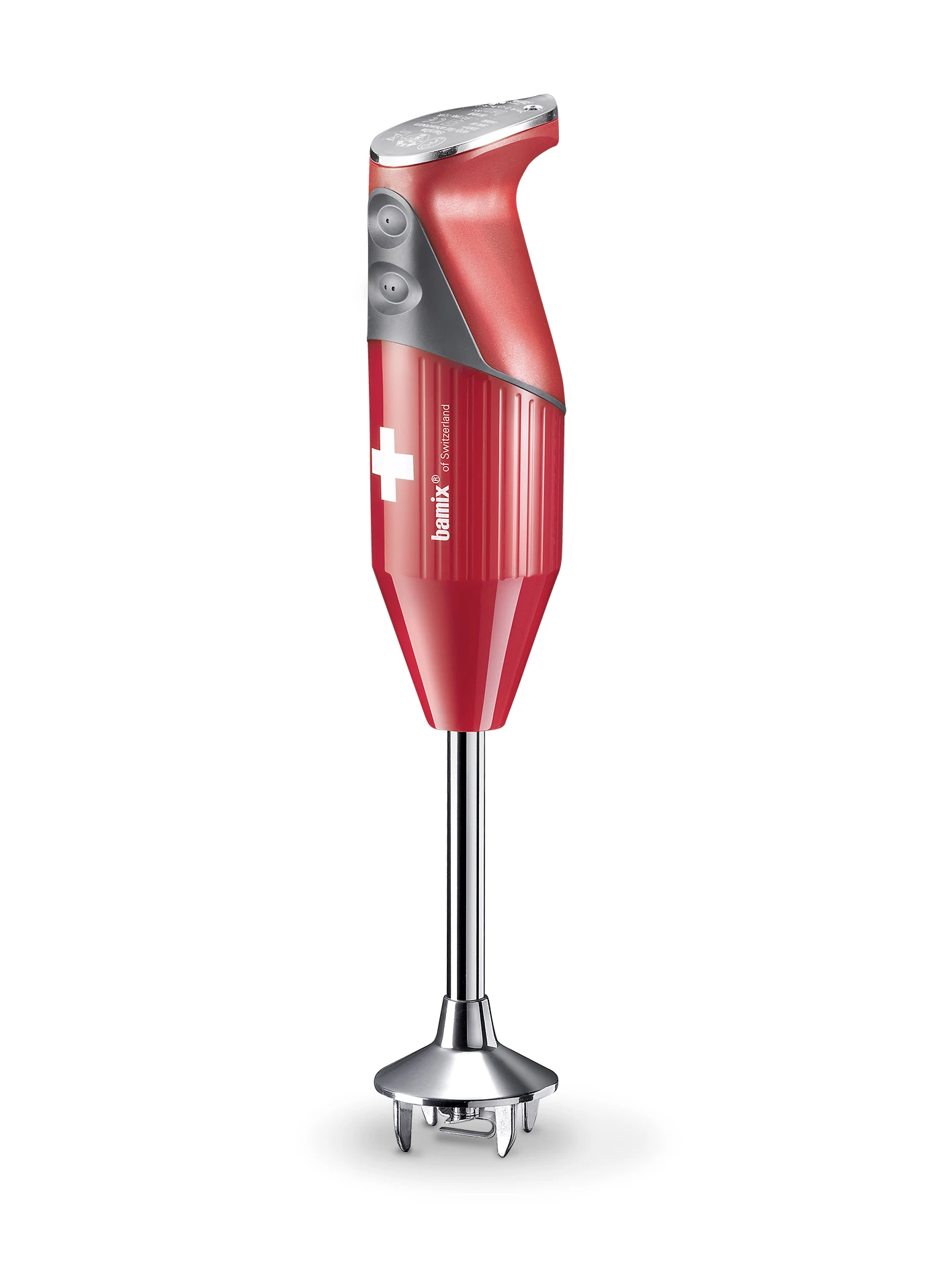 Bamix Staafmixer Set SwissLine - 200 W - Rood 2 Bamix Staafmixer Set SwissLine - 200 W - Rood - Afbeelding 2