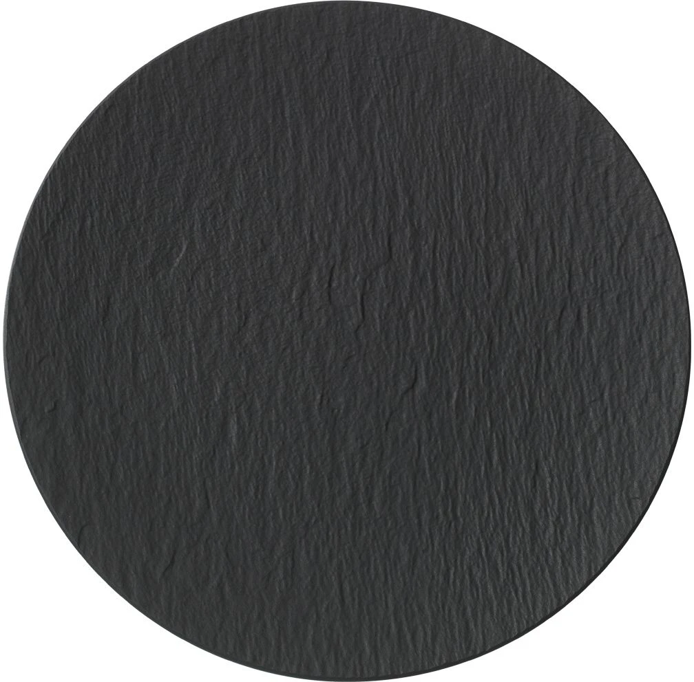 Villeroy & Boch Pizzabord Manufacture Rock - Zwart - ø 31.5 Cm 1 Villeroy & Boch Pizzabord Manufacture Rock - Zwart - ø 31.5 Cm
