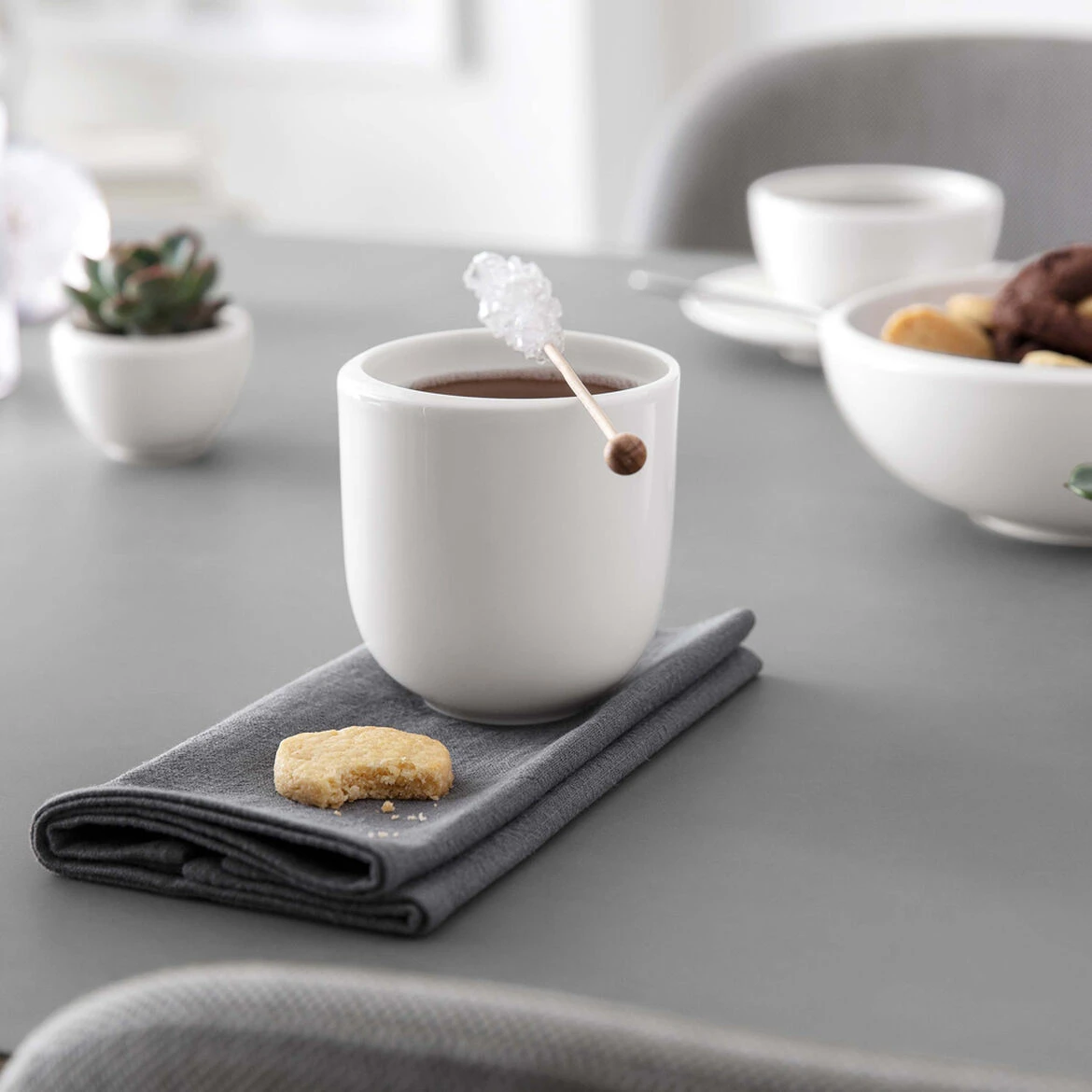 Villeroy & Boch Beker Zonder Oor NewMoon - 390 Ml 4 Villeroy & Boch Beker Zonder Oor NewMoon - 390 Ml - Afbeelding 4