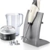 Bamix Staafmixer Set SwissLine M200 - 200 W - Cream Ivory
