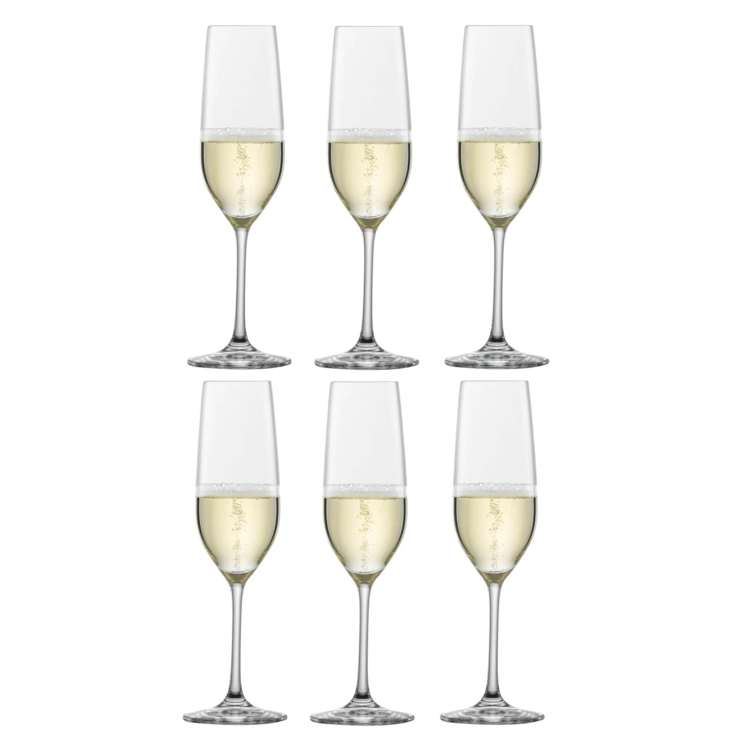 Schott Zwiesel Champagneglazen Vina - 230 Ml - 6 Stuks 1 Schott Zwiesel Champagneglazen Vina - 230 Ml - 6 Stuks