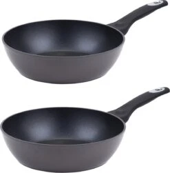 Resto Kitchenware Koekenpannenset Pavo ø 26 + 28 Cm - Inductie En Alle Andere Warmtebronnen