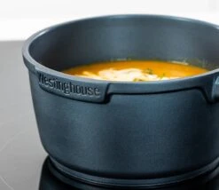 Westinghouse Pannenset Performance (Koekenpan ø 24 En 28 Cm + Steelpan ø 18 Cm) - Blauw - Inductie En Alle Andere Warmtebronnen 10 Westinghouse Pannenset Performance (Koekenpan ø 24 En 28 Cm + Steelpan ø 18 Cm) - Blauw - Inductie En Alle Andere Warmtebronnen -Alessi Verkoopwinkel 1200x1040