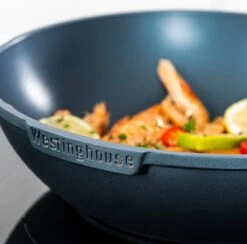 Westinghouse Pannenset Performance - Blauw - 8 Pannen - Complete Pannenset - Inductie En Alle Andere Warmtebronnen -Alessi Verkoopwinkel 1200x1187