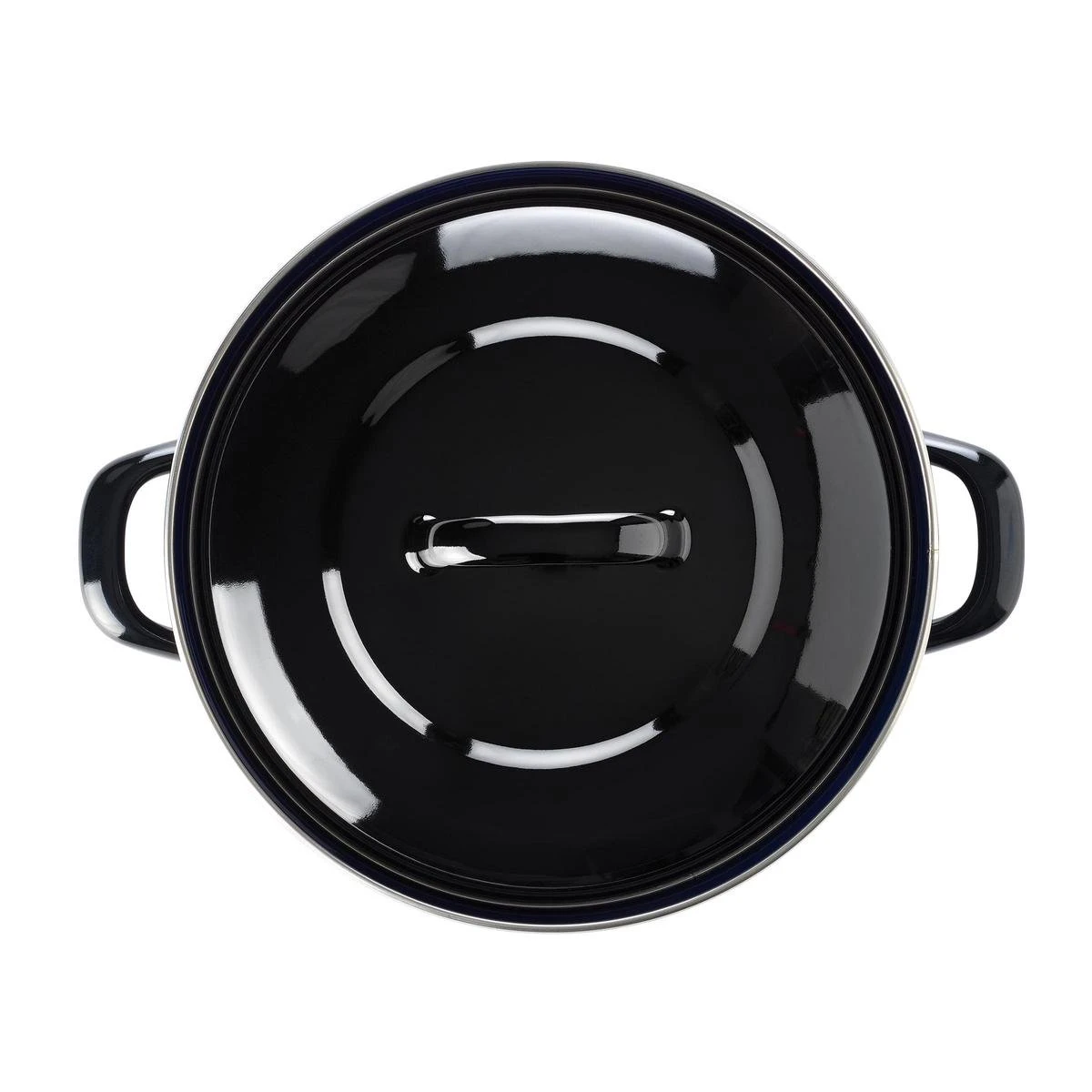 BK Braadpan Indigo - Zwart - ø 20 Cm / 2.5 Liter 2 BK Braadpan Indigo - Zwart - ø 20 Cm / 2.5 Liter - Afbeelding 2