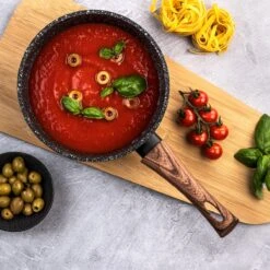 Westinghouse Pannenset Marble Wood (Braadpan ø 24 Cm + Steelpan ø 18 Cm) - Inductie En Alle Andere Warmtebronnen 10 Westinghouse Pannenset Marble Wood (Braadpan ø 24 Cm + Steelpan ø 18 Cm) - Inductie En Alle Andere Warmtebronnen -Alessi Verkoopwinkel 1200x1200 100