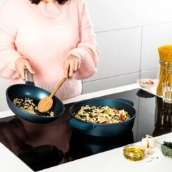 Westinghouse Pannenset Performance - Blauw - 8 Pannen - Complete Pannenset - Inductie En Alle Andere Warmtebronnen -Alessi Verkoopwinkel 1200x1200 106