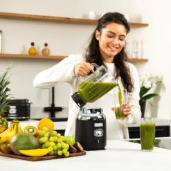 Westinghouse Retro Waterkoker + Broodrooster 2 Sleuven + Blender - Zwart 21 Westinghouse Retro Waterkoker + Broodrooster 2 Sleuven + Blender - Zwart -Alessi Verkoopwinkel 1200x1200 142