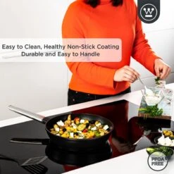 Westinghouse Koekenpannenset Performance - ø 24 En 28 Cm - Zwart - Inductie En Alle Andere Warmtebronnen 12 Westinghouse Koekenpannenset Performance - ø 24 En 28 Cm - Zwart - Inductie En Alle Andere Warmtebronnen -Alessi Verkoopwinkel 1200x1200 157