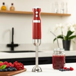 Westinghouse Retro Waterkoker + Broodrooster 4 Sleuven + Staafmixer - Rood 18 Westinghouse Retro Waterkoker + Broodrooster 4 Sleuven + Staafmixer - Rood -Alessi Verkoopwinkel 1200x1200 187