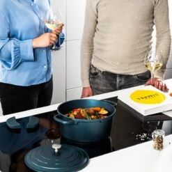 Westinghouse Pannenset Performance (Braadpan + Hapjespan) ø 28 Cm - Blauw - Inductie En Alle Andere Warmtebronnen 7 Westinghouse Pannenset Performance (Braadpan + Hapjespan) ø 28 Cm - Blauw - Inductie En Alle Andere Warmtebronnen -Alessi Verkoopwinkel 1200x1200 25