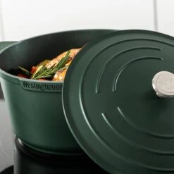 Westinghouse Pannenset Performance (Braadpan + Hapjespan) ø 28 Cm - Groen - Inductie En Alle Andere Warmtebronnen 12 Westinghouse Pannenset Performance (Braadpan + Hapjespan) ø 28 Cm - Groen - Inductie En Alle Andere Warmtebronnen -Alessi Verkoopwinkel 1200x1200 30