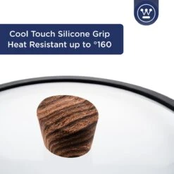 Westinghouse Pannenset Marble Wood (Wokpan ø 30 Cm + Braadpan + Hapjespan ø 28 Cm) - Inductie En Alle Andere Warmtebronnen 9 Westinghouse Pannenset Marble Wood (Wokpan ø 30 Cm + Braadpan + Hapjespan ø 28 Cm) - Inductie En Alle Andere Warmtebronnen -Alessi Verkoopwinkel 1200x1200 93