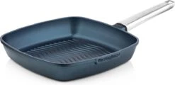 Westinghouse Pannenset Performance - Blauw - 8 Pannen - Complete Pannenset - Inductie En Alle Andere Warmtebronnen -Alessi Verkoopwinkel 1200x584 1