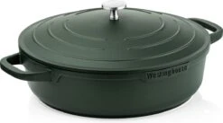 Westinghouse Pannenset Performance (Braadpan + Hapjespan) ø 28 Cm - Groen - Inductie En Alle Andere Warmtebronnen 16 Westinghouse Pannenset Performance (Braadpan + Hapjespan) ø 28 Cm - Groen - Inductie En Alle Andere Warmtebronnen -Alessi Verkoopwinkel 1200x668