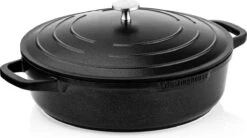 Westinghouse Pannenset Performance (Braadpan + Hapjespan) ø 28 Cm - Zwart - Inductie En Alle Andere Warmtebronnen 10 Westinghouse Pannenset Performance (Braadpan + Hapjespan) ø 28 Cm - Zwart - Inductie En Alle Andere Warmtebronnen -Alessi Verkoopwinkel 1200x672
