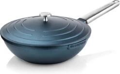 Westinghouse Pannenset Performance - Blauw - 8 Pannen - Complete Pannenset - Inductie En Alle Andere Warmtebronnen -Alessi Verkoopwinkel 1200x743 1