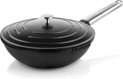 Westinghouse Pannenset Performance (Wokpan + Grillpan) ø 28 Cm - Zwart - Inductie En Alle Andere Warmtebronnen 23 Westinghouse Pannenset Performance (Wokpan + Grillpan) ø 28 Cm - Zwart - Inductie En Alle Andere Warmtebronnen -Alessi Verkoopwinkel 1200x773
