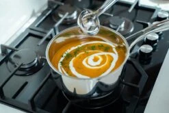 Westinghouse Pannenset Black Signature (Koekenpan + Steelpan) ø 20cm - Inductie En Alle Andere Warmtebronnen 9 Westinghouse Pannenset Black Signature (Koekenpan + Steelpan) ø 20cm - Inductie En Alle Andere Warmtebronnen -Alessi Verkoopwinkel 1200x800 14