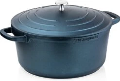 Westinghouse Pannenset Performance (Braadpan + Hapjespan) ø 28 Cm - Blauw - Inductie En Alle Andere Warmtebronnen 8 Westinghouse Pannenset Performance (Braadpan + Hapjespan) ø 28 Cm - Blauw - Inductie En Alle Andere Warmtebronnen -Alessi Verkoopwinkel 1200x807