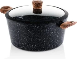 Westinghouse Pannenset Marble Wood (Braadpan + Hapjespan) ø 28 Cm - Inductie En Alle Andere Warmtebronnen 9 Westinghouse Pannenset Marble Wood (Braadpan + Hapjespan) ø 28 Cm - Inductie En Alle Andere Warmtebronnen -Alessi Verkoopwinkel 1200x922 2