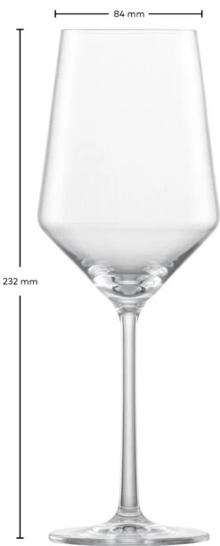 Zwiesel Glas Sauvignon Blanc Wijnglazen Pure - 410 Ml - 2 Stuks 5 Zwiesel Glas Sauvignon Blanc Wijnglazen Pure - 410 Ml - 2 Stuks -Alessi Verkoopwinkel 122314 Pure Sauvignon 20Blanc Gr0 fstu 2 1