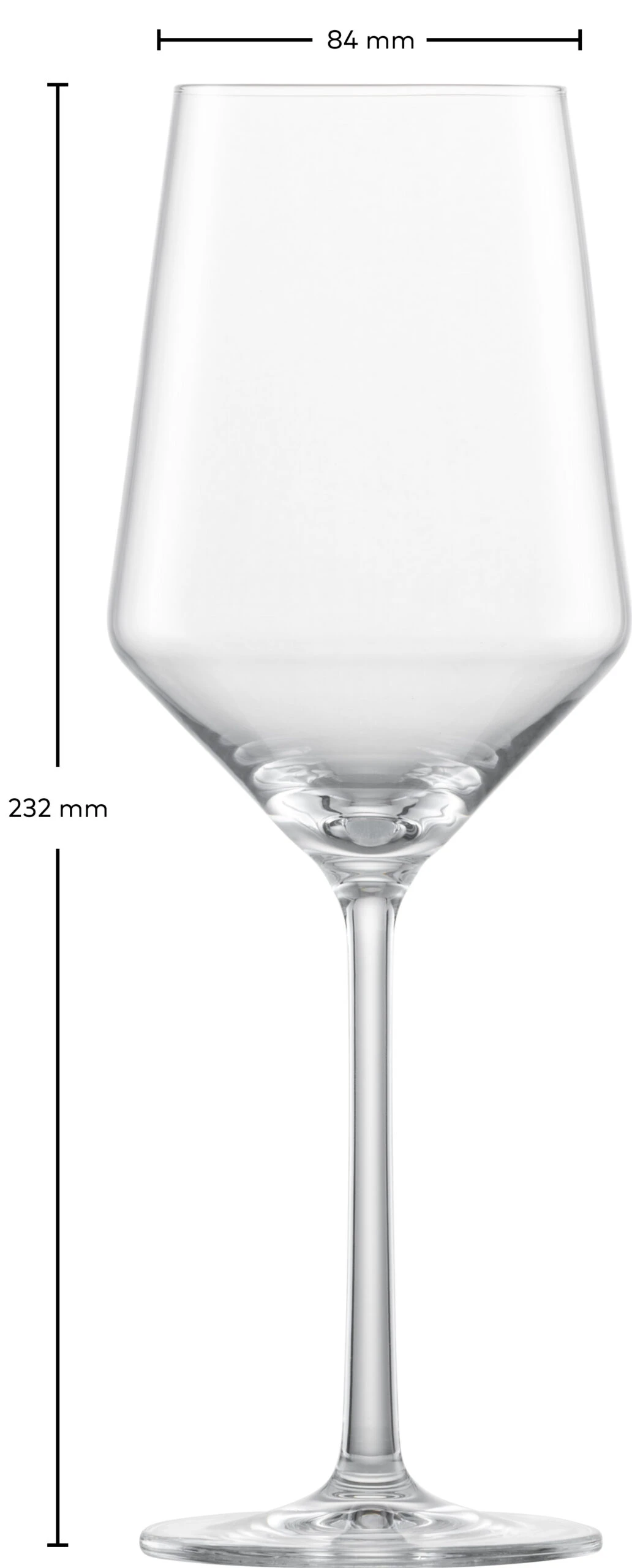 Zwiesel Glas Sauvignon Blanc Wijnglazen Pure - 410 Ml - 2 Stuks 3 Zwiesel Glas Sauvignon Blanc Wijnglazen Pure - 410 Ml - 2 Stuks - Afbeelding 3