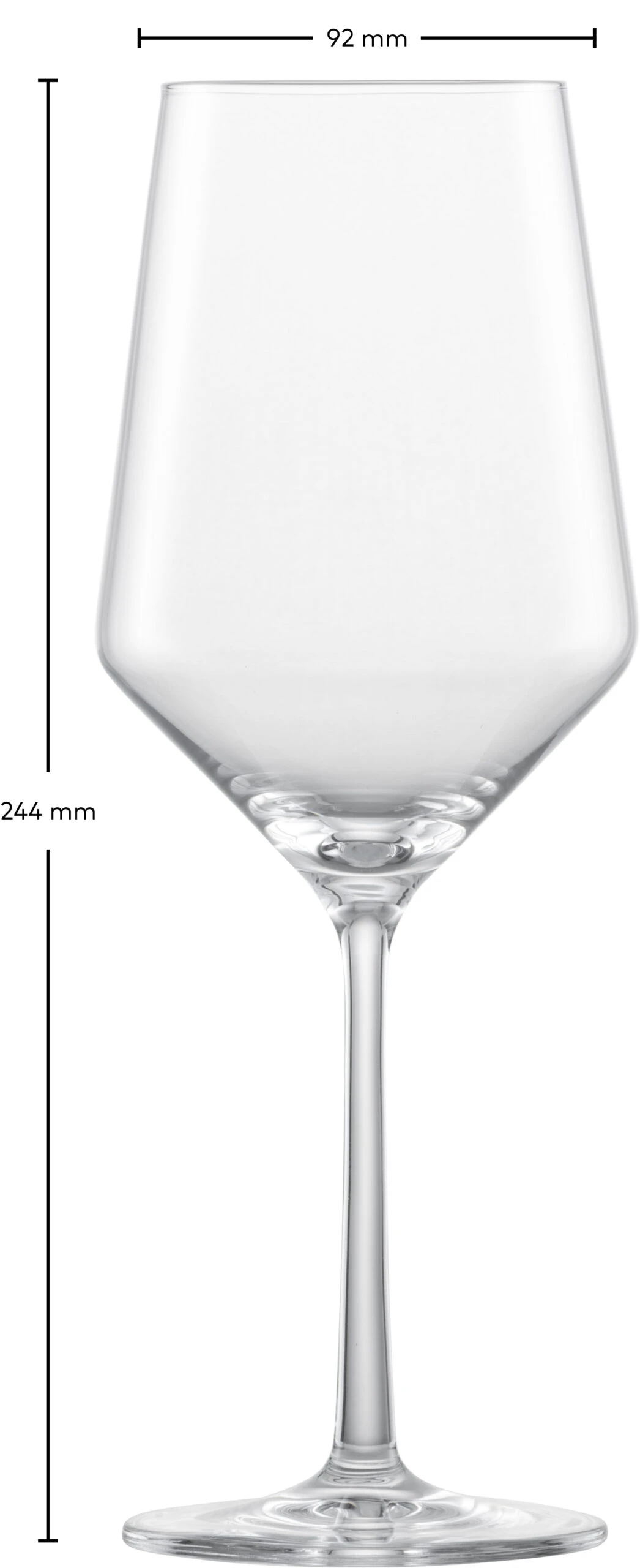Zwiesel Glas Rode Wijnglazen Pure - 550 Ml - 6 Stuks 3 Zwiesel Glas Rode Wijnglazen Pure - 550 Ml - 6 Stuks - Afbeelding 3