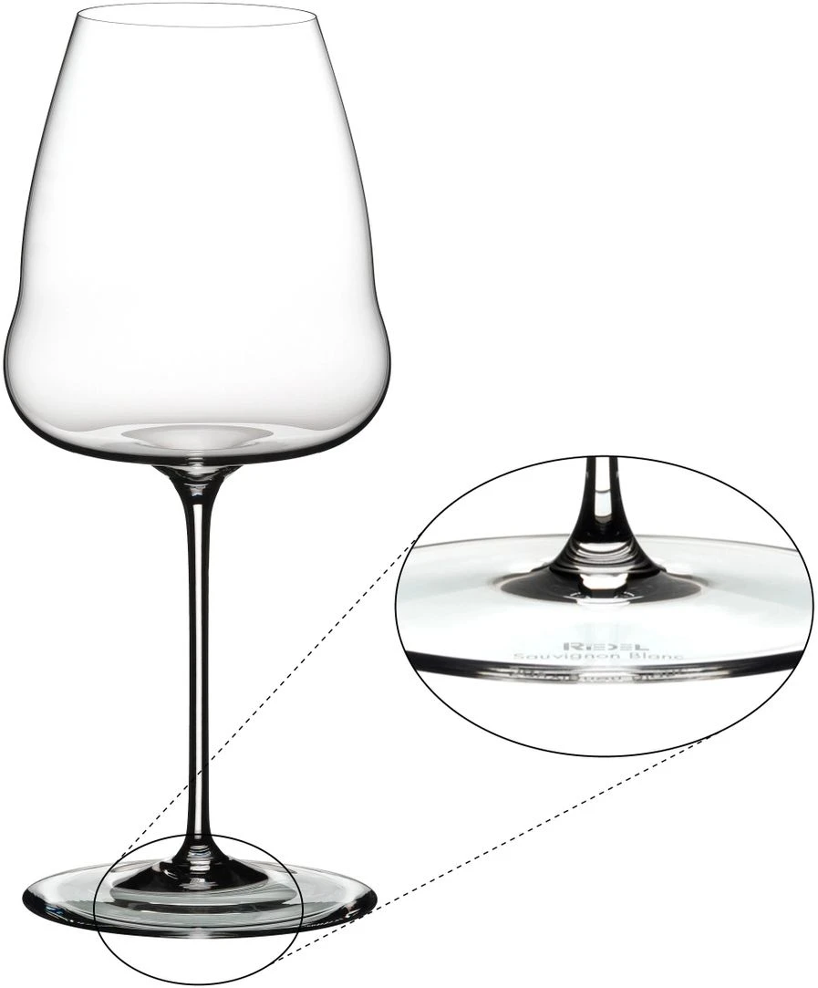Riedel Witte Wijnglas Winewings - Sauvignon Blanc 2 Riedel Witte Wijnglas Winewings - Sauvignon Blanc - Afbeelding 2
