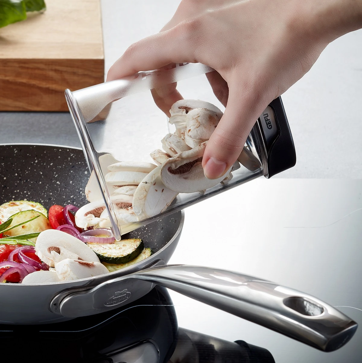 Gefu Snijder Rapido 2 Gefu Snijder Rapido - Afbeelding 2