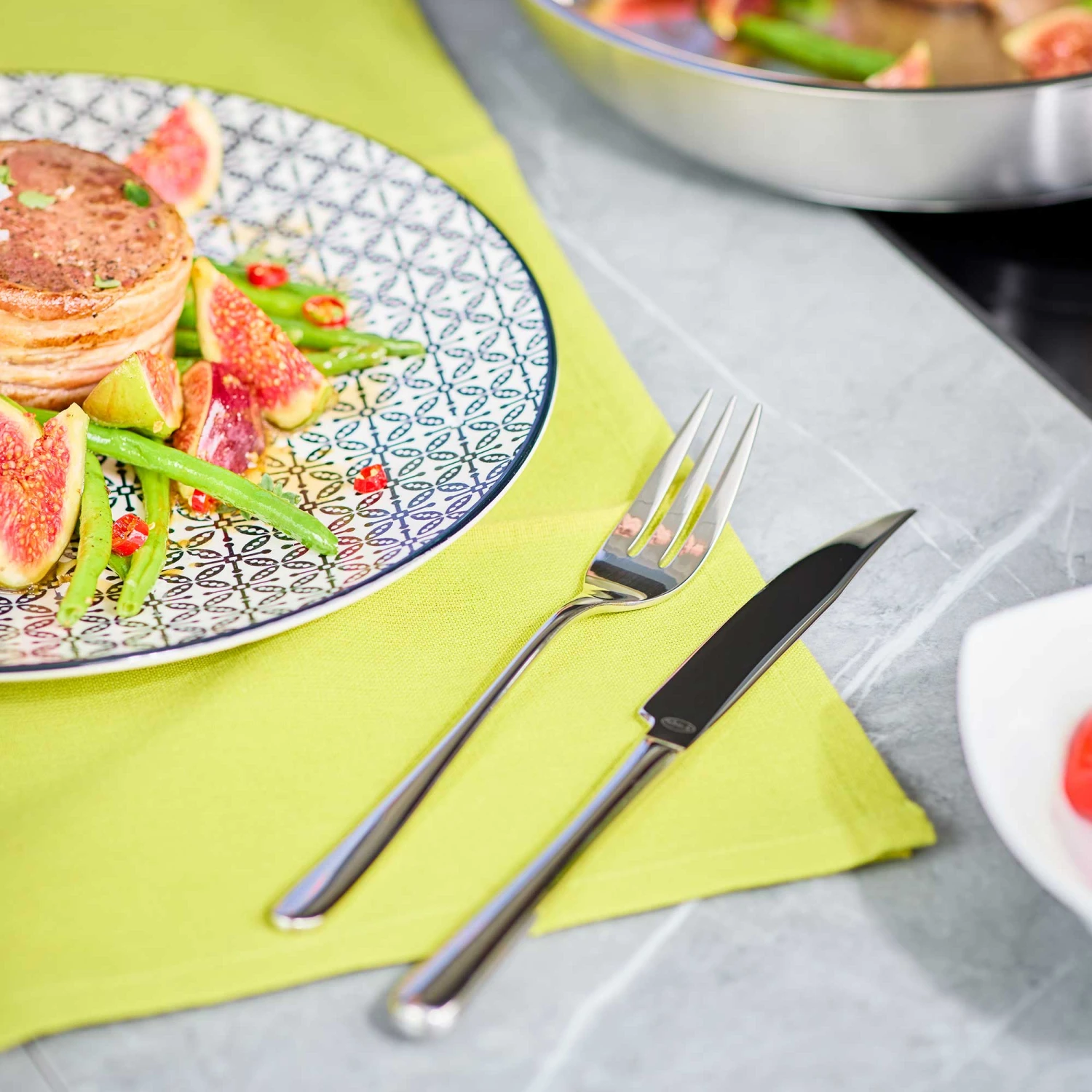 Rosle Steakbestek Passion - 12-Delig 2 Rosle Steakbestek Passion - 12-Delig - Afbeelding 2