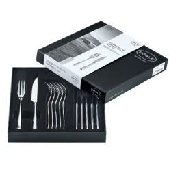 Rosle Steakbestek Passion - 12-Delig 9 Rosle Steakbestek Passion - 12-Delig -Alessi Verkoopwinkel 13779 06 Steak Besteck Set Passion 12 teilig Edelstahl