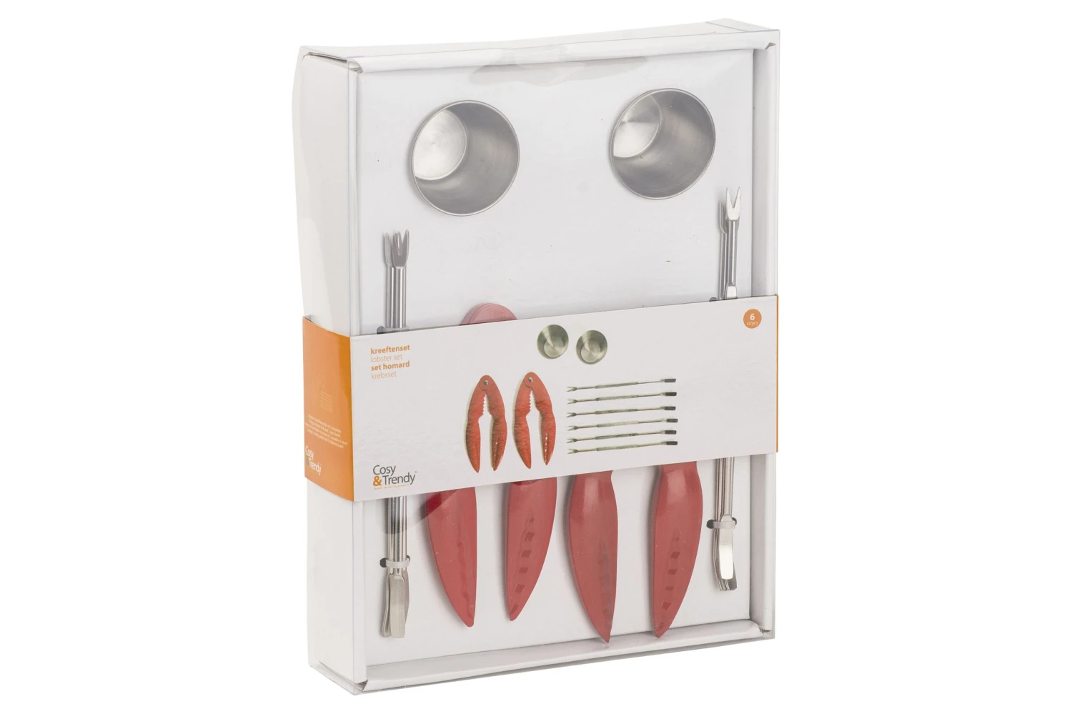 Cosy & Trendy Kreeftenset 10-Delig 3 Cosy & Trendy Kreeftenset 10-Delig - Afbeelding 3